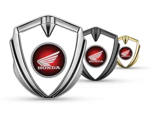 Honda Fender Abzeichen Minimal Design Universell Emblem